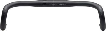 Whisky Parts Co. WHISKY No.7 12F Drop Handlebar - Aluminum, 31.8mm, 42cm, Black Black EA Drop Handlebar