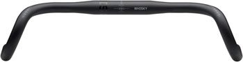 Whisky Parts Co. WHISKY No.7 24F Drop Handlebar - Aluminum, 31.8mm, 42cm, Black Black EA Drop Handlebar