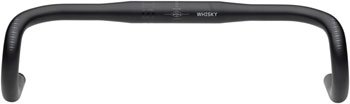 Whisky Parts Co. WHISKY No.7 6F Drop Handlebar - Aluminum, 31.8mm, 40cm, Black Black EA Drop Handlebar