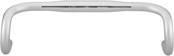 Whisky Parts Co. WHISKY No.7 6F Drop Handlebar - Aluminum, 31.8mm, 46cm, Silver Polished Silver EA Drop Handlebar