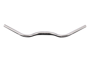 Surly Terminal Bar Handlebar - 31.8mm Clamp, 735mm Width, 40mm Rise, Aluminum, Silver EA Cruiser/Multi-Position Handlebar