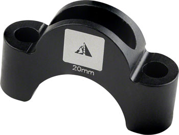 Profile Design Aerobar Bracket Riser Kit: 20mm EA Aero Bar Part