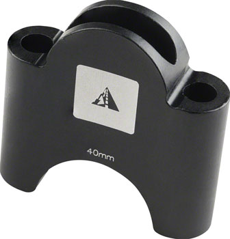 Profile Design Aerobar Bracket Riser Kit: 40mm EA Aero Bar Part