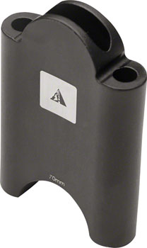 Profile Design Aerobar Bracket Riser Kit: 70mm EA Aero Bar Part