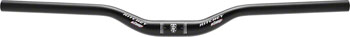 Ritchey RL1 Rizer Handlebar - Aluminum, 670mm, 30mm Rise, 25.4mm, 9 Deg, Black EA Flat/Riser Handlebar
