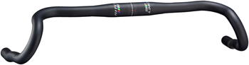Ritchey WCS VentureMax Drop Handlebar - Aluminum, 52cm, 31.8mm, Blatte, XL Blatte EA Drop Handlebar