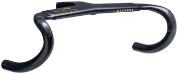 Reserve Wheels RD1 Drop Handlebar - Integrated, Carbon, 40cm, 110mm, Black Carbon EA Drop Handlebar