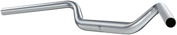 Ritchey Classic El Camino Handlebar - Aluminum, 750mm, 50mm Rise, 31.8mm, 35deg, Polished Silver Polished Silver EA Flat/Riser Handlebar