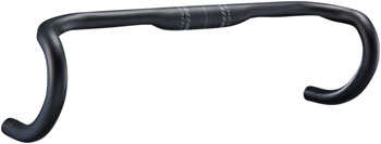 Ritchey Comp Streem Drop Handlebar - Aluminum, 42cm, 31.8mm, Black EA Drop Handlebar