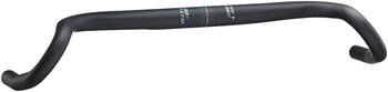 Ritchey WCS Beacon Drop Handlebar - Aluminum, 42cm, 31.8mm, Black EA Drop Handlebar
