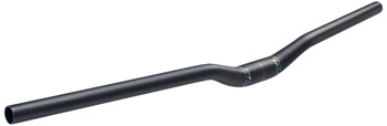 Ritchey WCS Trail Rizer Handlebar - Aluminum, 800mm, 20mm Rise, 31.8mm, 10 Deg, Black EA Flat/Riser Handlebar