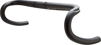 Easton E100 Drop Handlebar - Carbon, 31.8mm, 44cm, Black EA Drop Handlebar