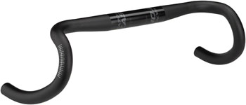 Easton EA70 AX Drop Handlebar - Aluminum, 31.8mm, 40cm, Black EA Drop Handlebar