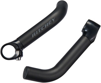 Ritchey Comp Bar Ends: 125mm, Black, 2020 Model Black PAA Bar End