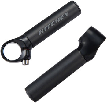 Ritchey Comp Bar Ends: 100mm Black 2020 Model Black PAA Bar End