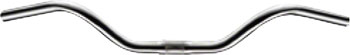 Zoom Cruiser Handlebar: 570mm Wide, 66mm Rise, 43 Degree Sweep, 25.4 Diameter EA Cruiser/Multi-Position Handlebar
