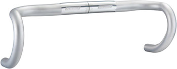 Ritchey Classic EvoCurve Drop Handlebar - Aluminum, 40cm, 31.8mm, Silver Polished Silver EA Drop Handlebar