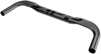 Zipp Vuka Alumina Base Bar - 31.8mm, 40cm, Bead Blast Black Bead Blast Black EA TT and Base Bar