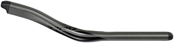 Zipp Vuka Aerobar Extensions - Evo 70, Carbon, High Black EA Clip-On Aero Bar