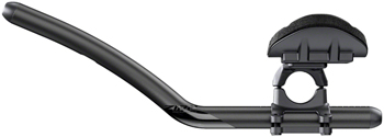Zipp Vuka Aerobar Extensions - Evo 110, Carbon, Low Black EA Clip-On Aero Bar