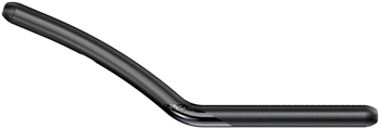 Zipp Vuka Alumina Evo 110 Extensions - 22.2mm, 360mm, Bead Blast Black EA Aero Bar Extensions