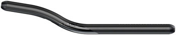 Zipp Vuka Alumina Extensions - 22.2mm, 360mm, Bead Blast Black EA Aero Bar Extensions