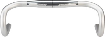 Ritchey Classic NeoClassic Drop Handlebar - Aluminum, 42cm, 31.8mm, Silver Polished Silver EA Drop Handlebar