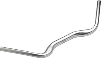 Full Speed Ahead Metropolis Handlebar 31.8mm clamp 620mm Silver EA Cruiser/Multi-Position Handlebar