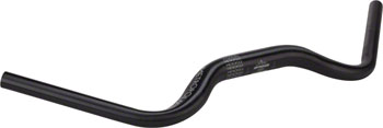 Full Speed Ahead Metropolis Handlebar 31.8 x 620mm Black EA Cruiser/Multi-Position Handlebar