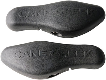 Cane Creek Ergo Control Bar Ends, Pair, Black PAA Bar End