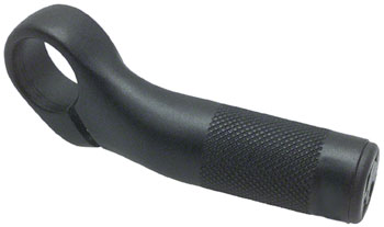 MSW Stub Bar Ends - Black PAA Bar End