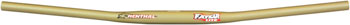 Renthal FatBar Lite Zero Handlebar - Aluminum, 0mm, 780mm, 31.8mm, Gold, V2 Gold EA Flat/Riser Handlebar