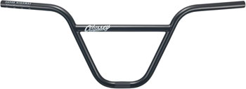 Odyssey Super Highway BMX Handlebar - 9.5", Black EA BMX Handlebar