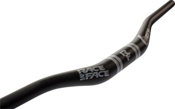 RaceFace SIXC Carbon Riser Handlebar: 35 x 820mm Rise Black EA Flat/Riser Handlebar