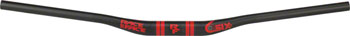 RaceFace SIXC Carbon Riser Handlebar: 35 x 820mm Rise Red EA Flat/Riser Handlebar