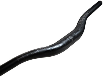 RaceFace Atlas 35 Riser Handlebar, 35 x 820mm 35mm Rise Stealth Black Stealth Black EA Flat/Riser Handlebar