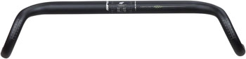 Spank Flare 25 Drop Handlebar - Aluminum, 52cm, 31.8mm, 25deg Flare, Black EA Drop Handlebar