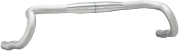 Ritchey Classic VentureMax Drop Handlebar - Aluminum, 44cm, 31.8mm, Silver Polished Silver EA Drop Handlebar