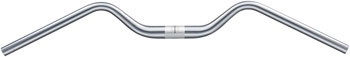 Ritchey Classic Kyote Handlebar - Aluminum, 800mm, 30mm Rise, 31.8mm, 27 Deg, Silver EA Flat/Riser Handlebar