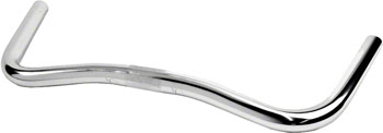 Velo Orange Porteur 15mm Rise/Drop Handlebar Silver EA Cruiser/Multi-Position Handlebar