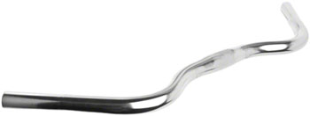 Velo Orange Postino Handlebar Silver EA Cruiser/Multi-Position Handlebar