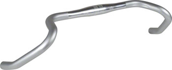 Velo Orange Far Bar Drop Handlebar - Aluminum, 31.8mm, 44cm, Silver EA Drop Handlebar