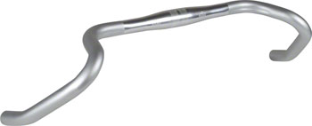 Velo Orange Far Bar Drop Handlebar - Aluminum, 31.8mm, 48cm, Silver EA Drop Handlebar
