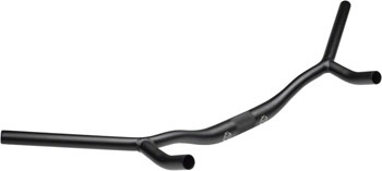 Velo Orange Crazy Handlebars - 31.8mm, Noir EA Cruiser/Multi-Position Handlebar