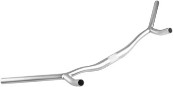 Velo Orange Crazy Handlebars - 31.8mm, Silver EA Cruiser/Multi-Position Handlebar
