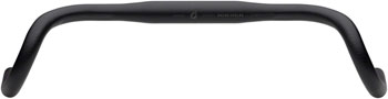 Salsa Cowchipper Drop Handlebar - 31.8mm Clamp, 42cm Width, Aluminum, Black EA Drop Handlebar