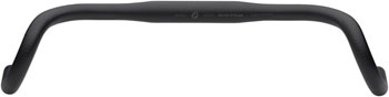 Salsa Cowchipper Drop Handlebar - 31.8mm Clamp, 44cm Width, Aluminum, Black EA Drop Handlebar