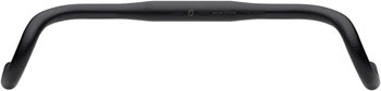 Salsa Cowchipper Drop Handlebar - 31.8mm Clamp, 46cm Width, Aluminum, Black EA Drop Handlebar