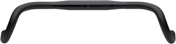 Salsa Cowchipper Deluxe Drop Handlebar - 31.8mm Clamp, 44cm Width, Aluminum, Black EA Drop Handlebar
