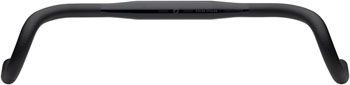 Salsa Cowchipper Deluxe Drop Handlebar - 31.8mm Clamp, 52cm Width, Aluminum, Black EA Drop Handlebar